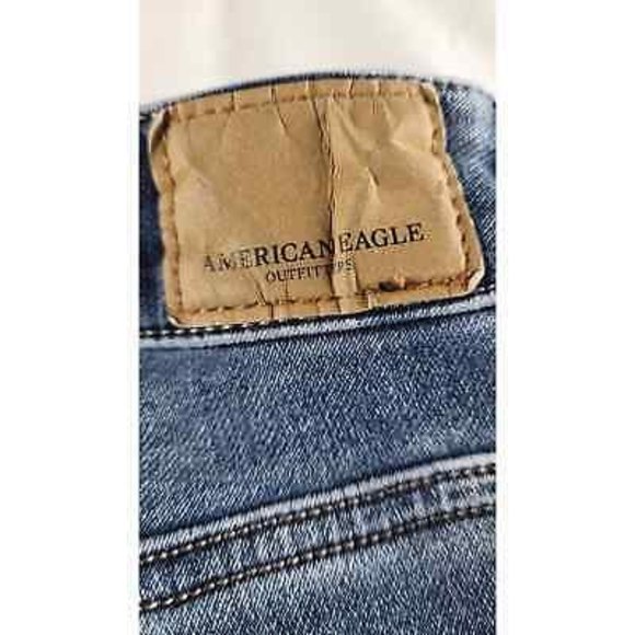 Nice American Eagle Womens Jeans Size 4 - Picture 4 of 5